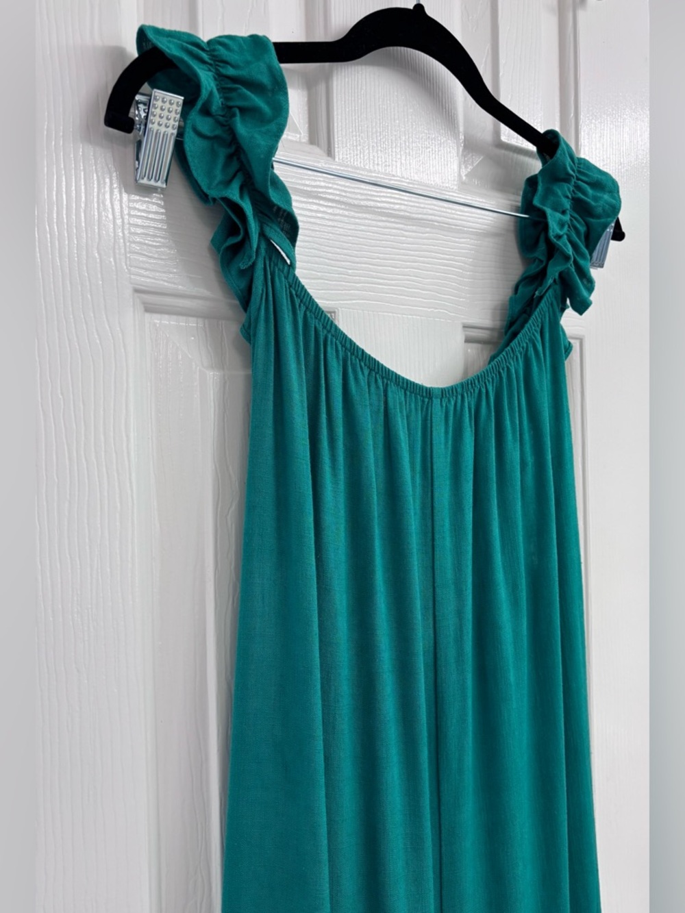 ee:some Emerald Wide-Leg Jumpsuit - Picture 4 of 16